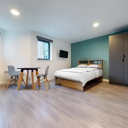 Private Bedrooms With Shared Kitchen, And At Canvas Wembley In *