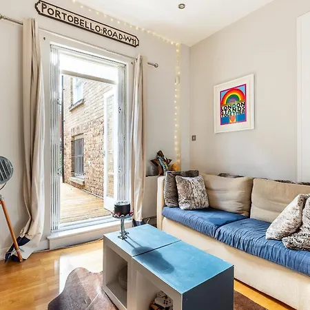 Charming Two Bed Maisonette In Notting Hill Apartment London