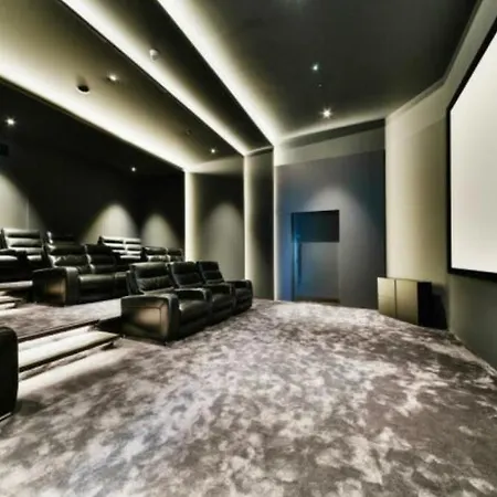 One Luxury Bedroom In *