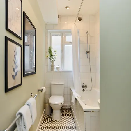 Apartment The Clapham Place - Prestigious 1bdr Flat With Terrace London