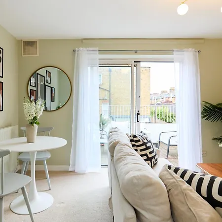 The Clapham Place - Prestigious 1bdr Flat With Terrace Apartment
