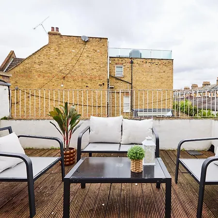 The Clapham Place - Prestigious 1bdr Flat With Terrace Apartment