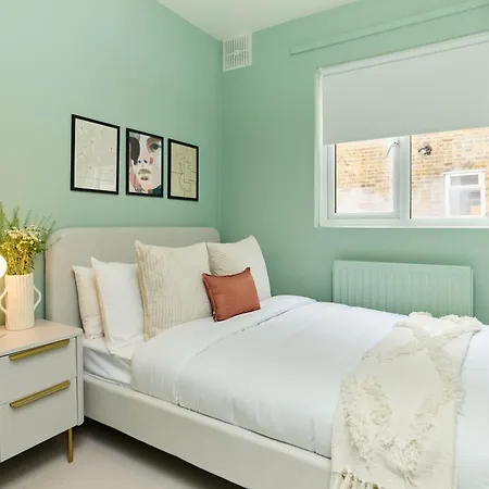 The Clapham Place - Prestigious 1bdr Flat With Terrace Apartment *