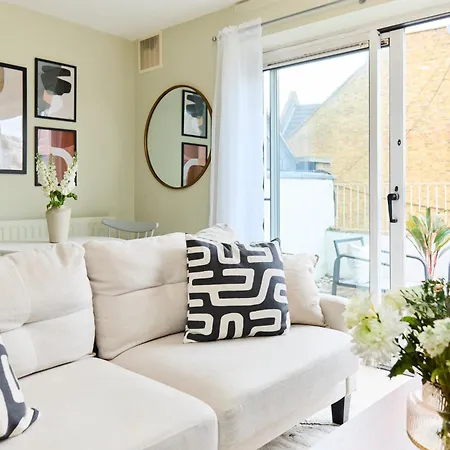 The Clapham Place - Prestigious 1bdr Flat With Terrace Apartment