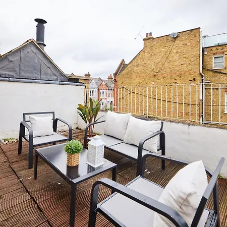 The Clapham Place - Prestigious 1bdr Flat With Terrace Apartment *