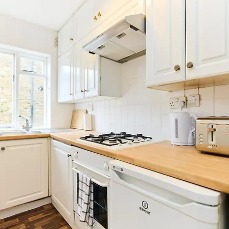 Apartment The Clapham Place - Prestigious 1bdr Flat With Terrace *