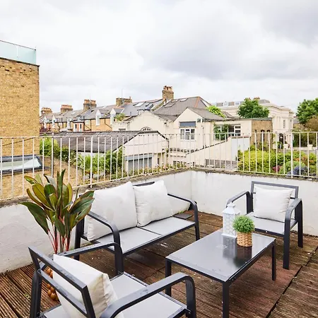 Apartment The Clapham Place - Prestigious 1bdr Flat With Terrace *