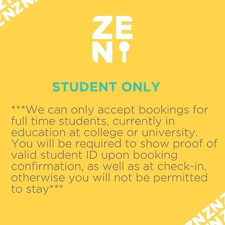 Student Only Zeni Wembley