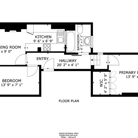 Lovely Bishops Park Flat Apartment