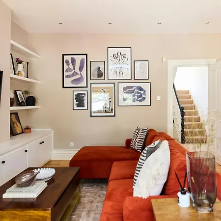The Waterlow Park Wonder - Trendy 2bdr With Study And Patio Lejlighed *
