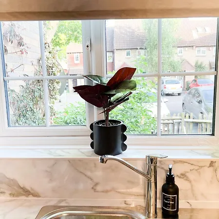 Beautiful In Beckton With Private Entrance And Garden Apartment