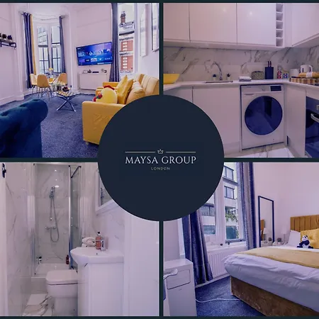 Elegant 3-bedroom On Oxford Street 2gc
