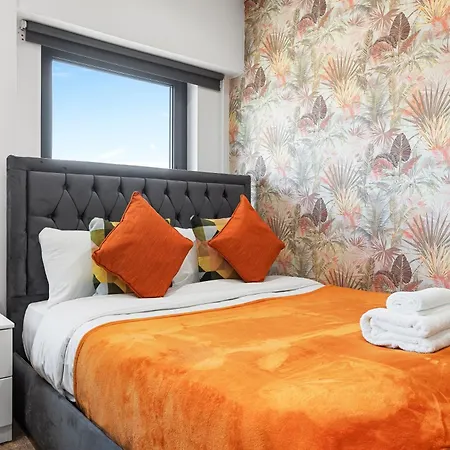 Apartment Stylish One Bedroom Flat - Sleeps 5 - Near Heathrow - Ub3 *