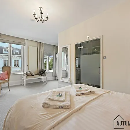 Apartment Beautiful 2 King Size Beds 2 Bath- Sleeps 5 In Earls Court