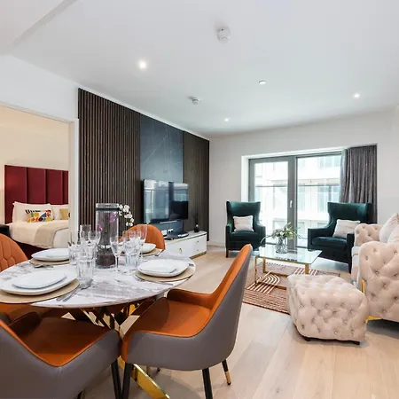 Austin David Royal Wharf Apartamento