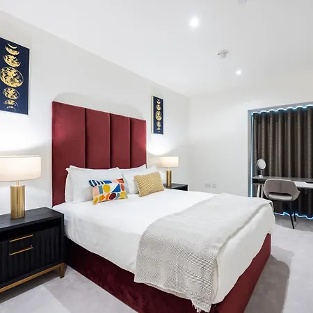 Apartamento Austin David Royal Wharf *