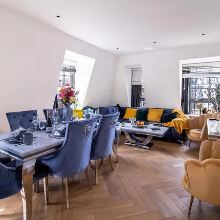 Apartment Marble Arch Penthouses With Skyline Views