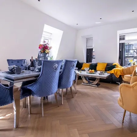 Marble Arch Penthouses With Skyline Views