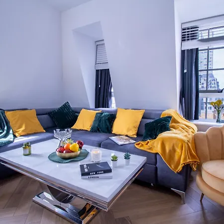 Apartment Marble Arch Penthouses With Skyline Views London