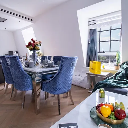 Apartment Marble Arch Penthouses With Skyline Views London