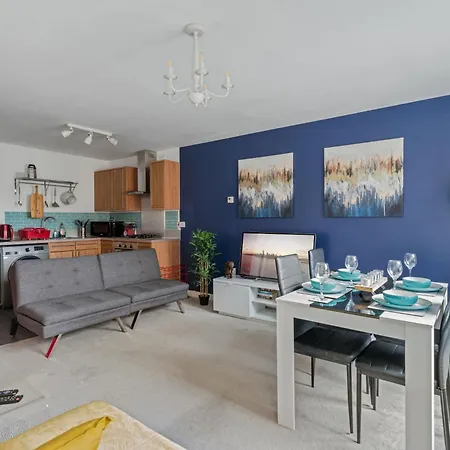 Modern 2 Bedroom In Islington Close To Station London