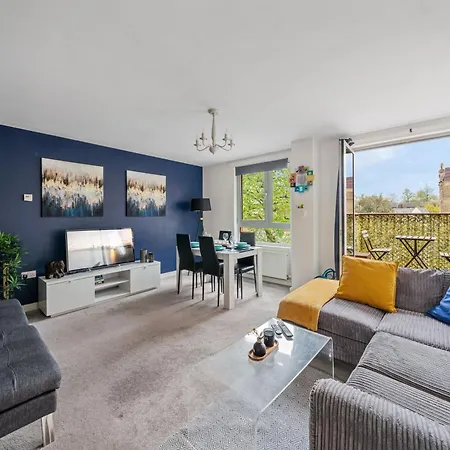 Modern 2 Bedroom In Islington Close To Station