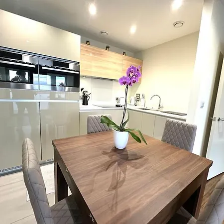 Apartment Beautiful 1 Bedroom Flat Near Wembley Stadium *