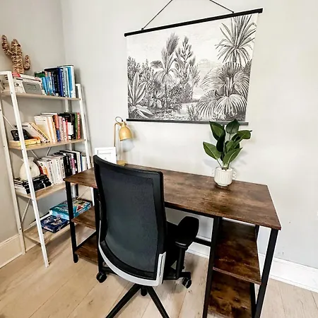 Apartment Stylish 1-bed Flat In Willesden With Private Patio