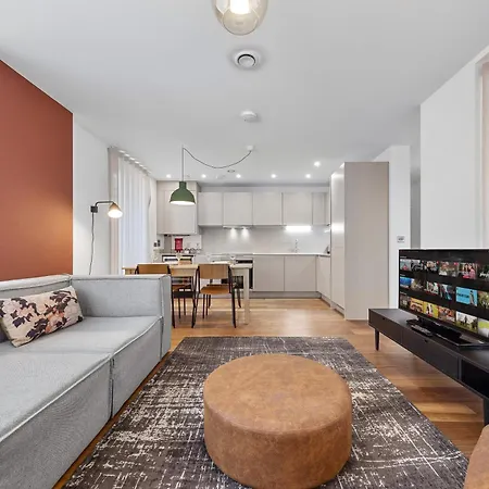 Apartment Sercasa - Regent's Park London