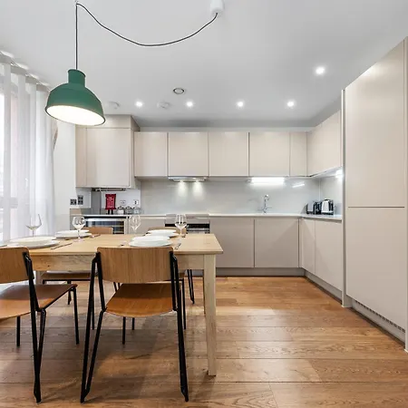 Sercasa - Regent's Park Apartment *