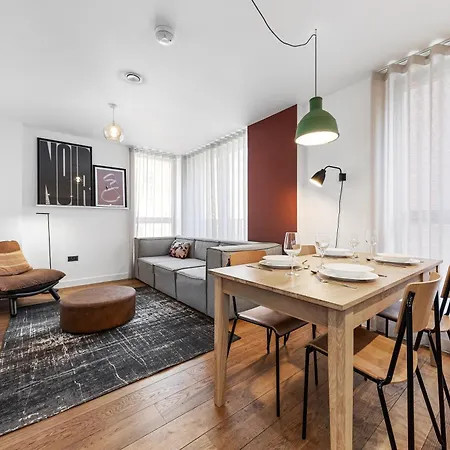 Apartment Sercasa - Regent's Park *