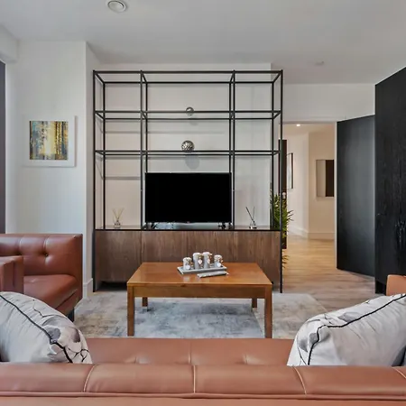 Mysquare Modern One & Two Bedrooms Flat In North Acton Close To Ealing