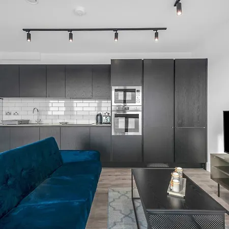 Mysquare Modern One & Two Bedrooms Flat In North Acton Close To Ealing Apartment