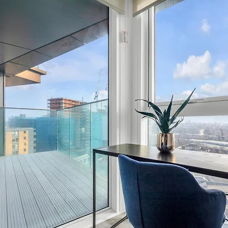 Mysquare Modern One & Two Bedrooms Flat In North Acton Close To Ealing * London