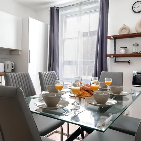 Apartment 2br Near Liverpool Street Central - Cityapartmentstay London
