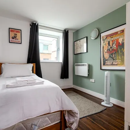 Guestready - Stylish Haven In Tower Hamlets *