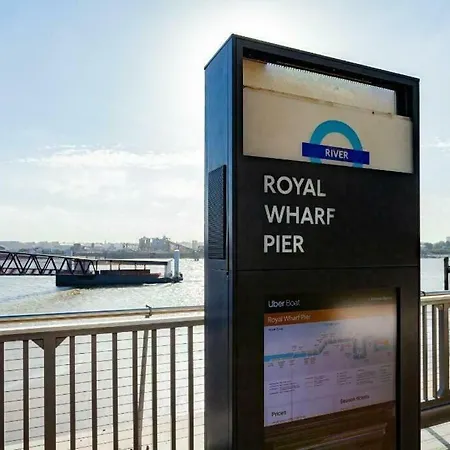 Escape - Royal Wharf London