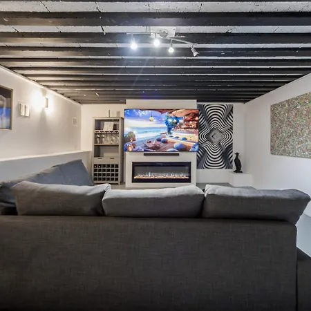 Apartment Converted Cinema Into