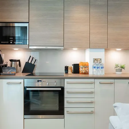 Luxury Vauxhal Manhattan Apartment