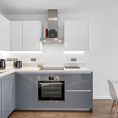 Stylish Flat In Battersea Reach Apartment