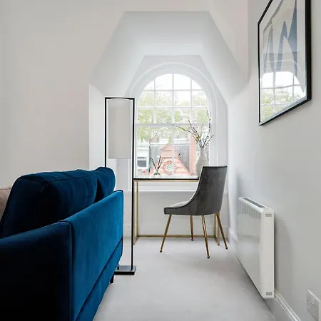 Apartmanhotel 3 Sloane Gardens London
