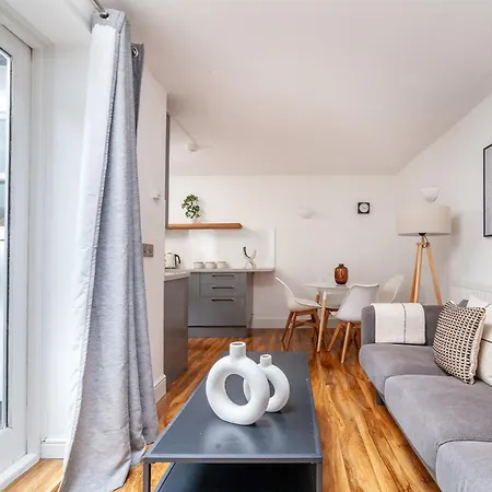Apartment The Hackney Luxury Flat *