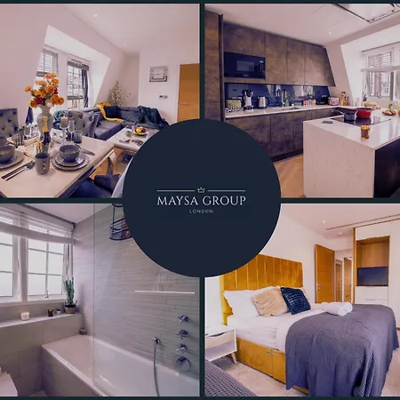 Luxurious 1-bedroom Penthouse In Marble Arch 71 * London