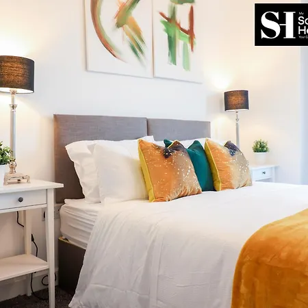 Three Bedroom At My Saga Homes Short Lets & Serviced Jefferson Plaza Appartement *