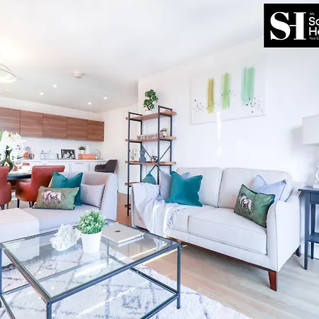 Apartment Three Bedroom At My Saga Homes Short Lets & Serviced Jefferson Plaza London