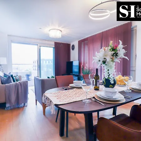 Three Bedroom At My Saga Homes Short Lets & Serviced Jefferson Plaza Appartement