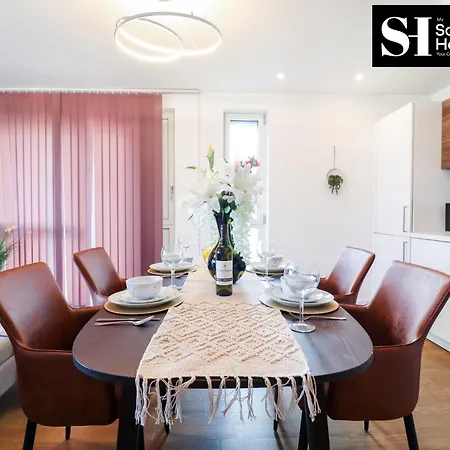Apartment Three Bedroom At My Saga Homes Short Lets & Serviced Jefferson Plaza
