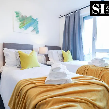 Three Bedroom At My Saga Homes Short Lets & Serviced Jefferson Plaza Apartment *