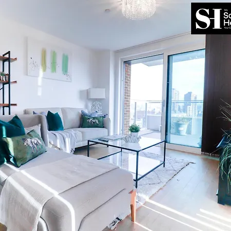 Three Bedroom At My Saga Homes Short Lets & Serviced Jefferson Plaza *