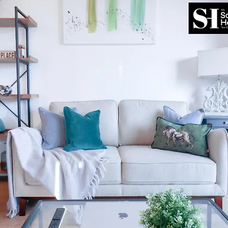Apartment Three Bedroom At My Saga Homes Short Lets & Serviced Jefferson Plaza London